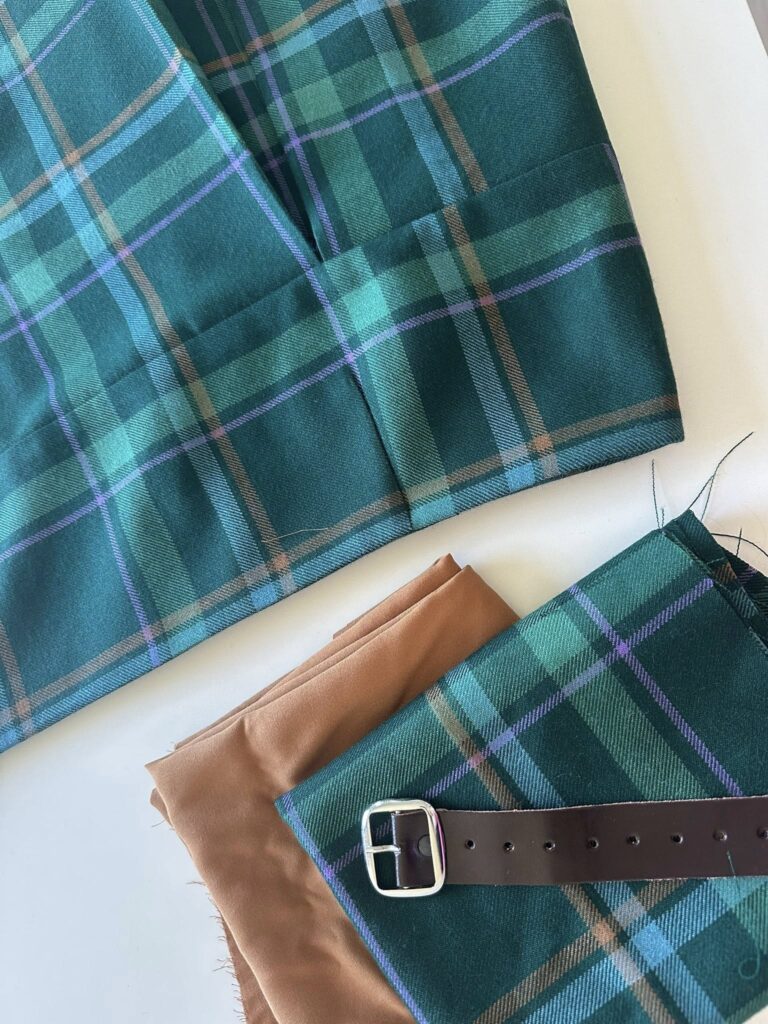 Selection of fabric repairs including zips, hems, and jean adjustments.