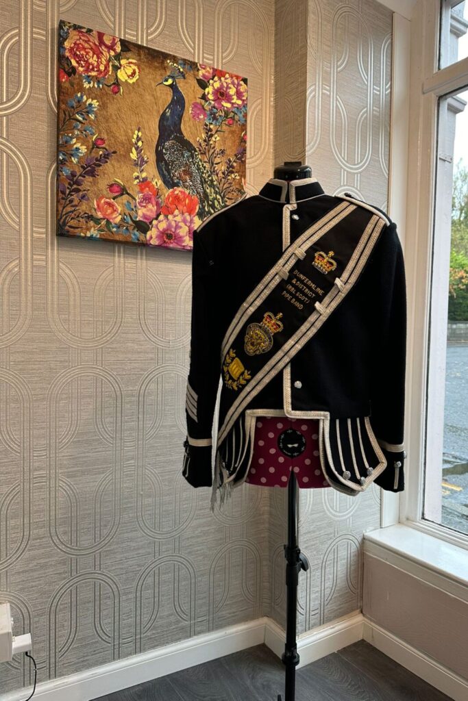 Professional suit tailoring and gents formal clothing alterations in Dunfermline.